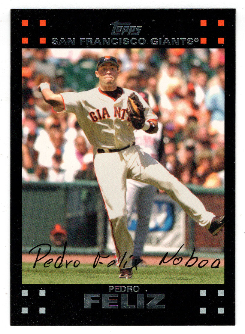 Pedro Feliz - San Francisco Giants (MLB Baseball Card) 2007 Topps # 103 Mint