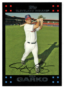 Ryan Garko - Cleveland Indians (MLB Baseball Card) 2007 Topps # 106 Mint