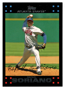 Rafael Soriano - Atlanta Braves (MLB Baseball Card) 2007 Topps # 107 Mint