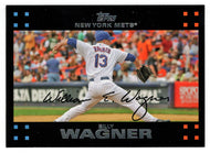 Billy Wagner - New York Mets (MLB Baseball Card) 2007 Topps # 109 Mint