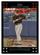 Jeff Conine - Cincinnati Reds (MLB Baseball Card) 2007 Topps # 112 Mint