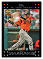 Nick Markakis - Baltimore Orioles (MLB Baseball Card) 2007 Topps # 113 Mint