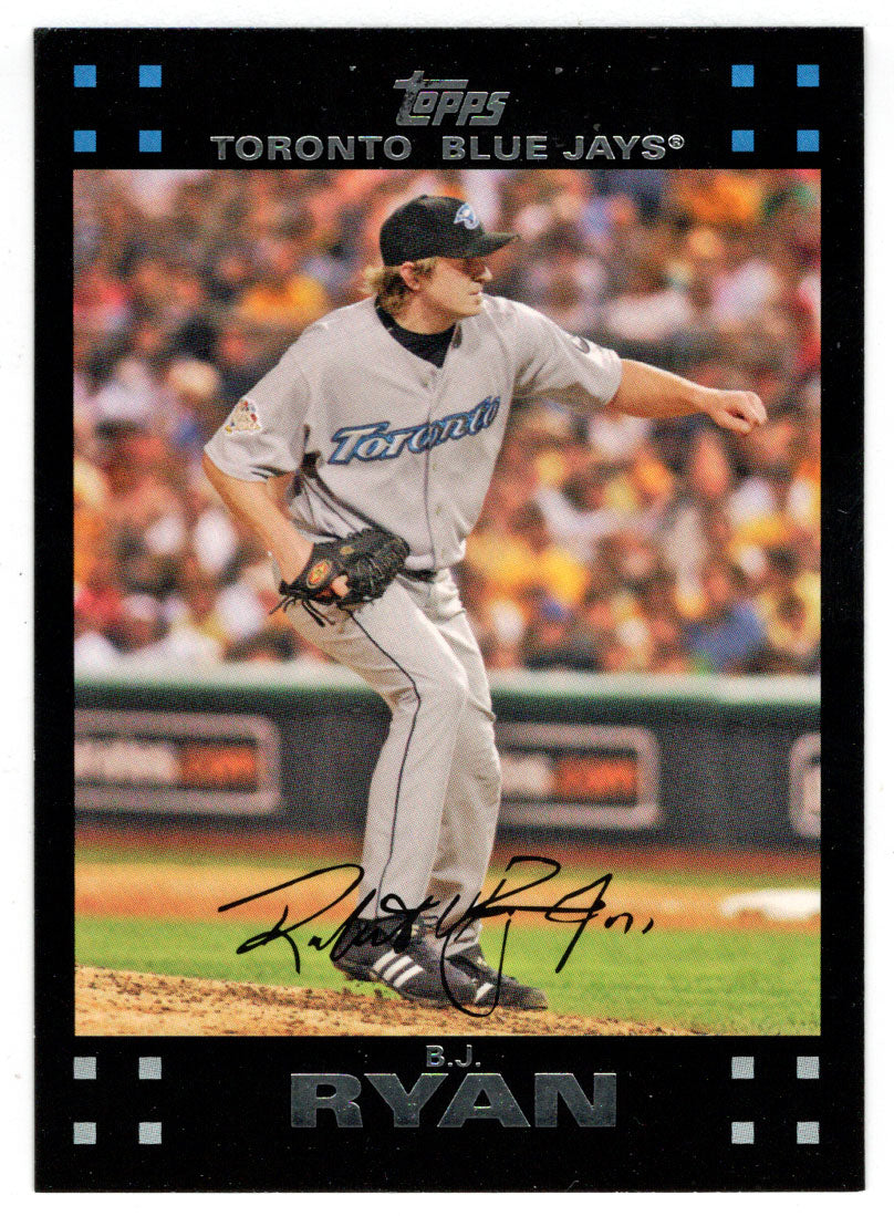 B.J. Ryan - Toronto Blue Jays (MLB Baseball Card) 2007 Topps # 115 Mint