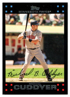 Michael Cuddyer - Minnesota Twins (MLB Baseball Card) 2007 Topps # 119 Mint