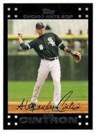 Alex Cintron - Chicago White Sox (MLB Baseball Card) 2007 Topps # 121 Mint