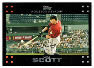 Luke Scott - Houston Astros (MLB Baseball Card) 2007 Topps # 122 Mint