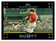 Luke Scott - Houston Astros (MLB Baseball Card) 2007 Topps # 122 Mint
