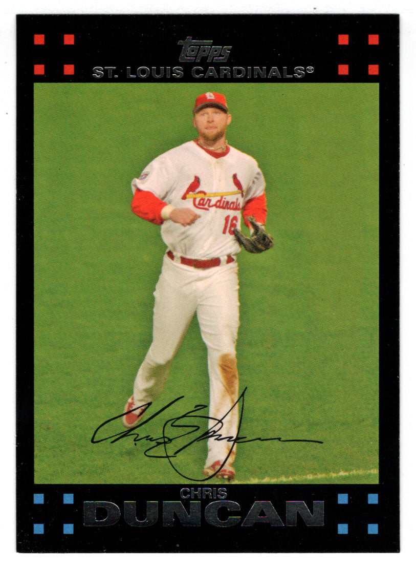 Chris Duncan - St. Louis Cardinals (MLB Baseball Card) 2007 Topps # 127 Mint