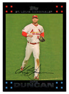 Chris Duncan - St. Louis Cardinals (MLB Baseball Card) 2007 Topps # 127 Mint