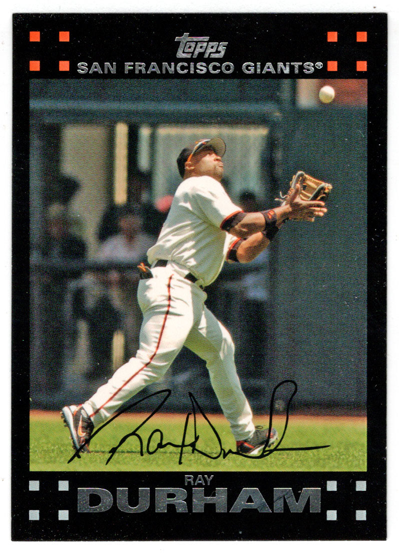 Ray Durham - San Francisco Giants (MLB Baseball Card) 2007 Topps # 132 Mint