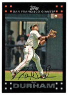Ray Durham - San Francisco Giants (MLB Baseball Card) 2007 Topps # 132 Mint