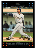 Gary Sheffield - Detroit Tigers (MLB Baseball Card) 2007 Topps # 133 Mint