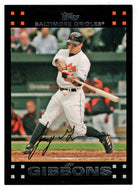 Jay Gibbons - Baltimore Orioles (MLB Baseball Card) 2007 Topps # 137 Mint