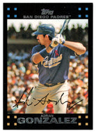 Adrian Gonzalez - San Diego Padres (MLB Baseball Card) 2007 Topps # 138 Mint