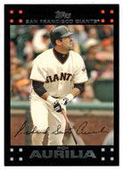 Rich Aurilia - San Francisco Giants (MLB Baseball Card) 2007 Topps # 141 Mint