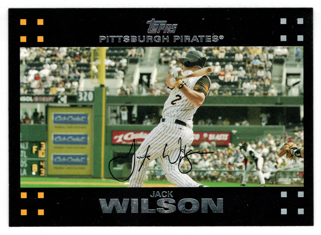 Jack Wilson - Pittsburgh Pirates (MLB Baseball Card) 2007 Topps # 144 Mint