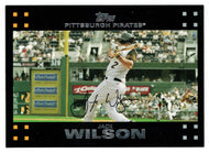 Jack Wilson - Pittsburgh Pirates (MLB Baseball Card) 2007 Topps # 144 Mint