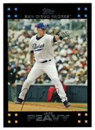 Jake Peavy - San Diego Padres (MLB Baseball Card) 2007 Topps # 145 Mint
