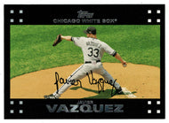 Javier Vazquez - Chicago White Sox (MLB Baseball Card) 2007 Topps # 147 Mint