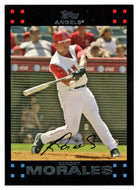 Kendry Morales - Los Angeles Angels (MLB Baseball Card) 2007 Topps # 151 Mint