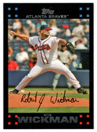 Bob Wickman - Atlanta Braves (MLB Baseball Card) 2007 Topps # 153 Mint