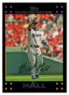 Bill Hall - Milwaukee Brewers (MLB Baseball Card) 2007 Topps # 154 Mint