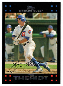 Ryan Theriot - Chicago Cubs (MLB Baseball Card) 2007 Topps # 156 Mint