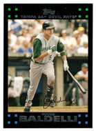 Rocco Baldelli - Tampa Bay Devil Rays (MLB Baseball Card) 2007 Topps # 157 Mint