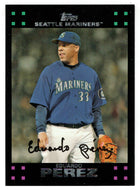 Eduardo Perez - Seattle Mariners (MLB Baseball Card) 2007 Topps # 161 Mint