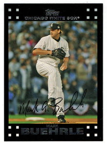 Mark Buehrle - Chicago White Sox (MLB Baseball Card) 2007 Topps # 165 Mint