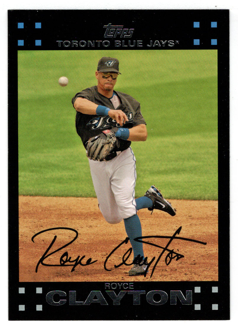 Royce Clayton - Toronto Blue Jays (MLB Baseball Card) 2007 Topps # 167 Mint