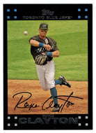 Royce Clayton - Toronto Blue Jays (MLB Baseball Card) 2007 Topps # 167 Mint