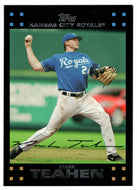 Mark Teahen - Kansas City Royals (MLB Baseball Card) 2007 Topps # 168 Mint