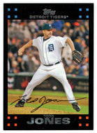 Todd Jones - Detroit Tigers (MLB Baseball Card) 2007 Topps # 169 Mint