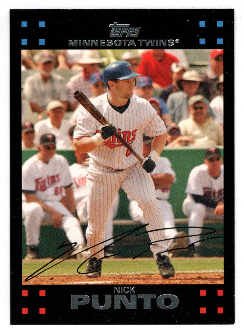 Nick Punto - Minnesota Twins (MLB Baseball Card) 2007 Topps # 171 Mint