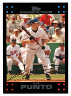 Nick Punto - Minnesota Twins (MLB Baseball Card) 2007 Topps # 171 Mint