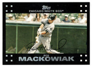 Rob Mackowiak - Chicago White Sox (MLB Baseball Card) 2007 Topps # 173 Mint