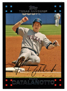 Frank Catalanotto - Texas Rangers (MLB Baseball Card) 2007 Topps # 174 Mint