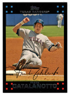 Frank Catalanotto - Texas Rangers (MLB Baseball Card) 2007 Topps # 174 Mint