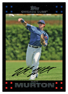 Matt Murton - Chicago Cubs (MLB Baseball Card) 2007 Topps # 175 Mint