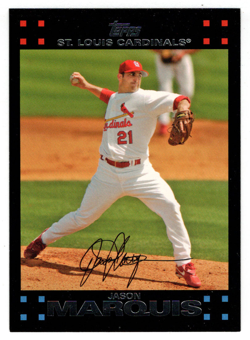 Jason Marquis - St. Louis Cardinals (MLB Baseball Card) 2007 Topps # 178 Mint