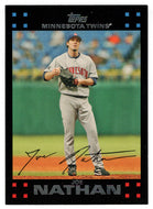 Joe Nathan - Minnesota Twins (MLB Baseball Card) 2007 Topps # 179 Mint