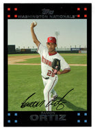 Ramon Ortiz - Washington Nationals (MLB Baseball Card) 2007 Topps # 182 Mint
