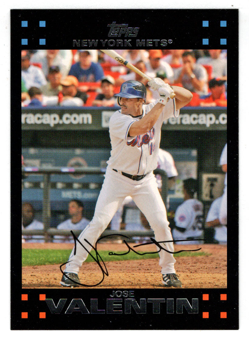 Jose Valentin - New York Mets (MLB Baseball Card) 2007 Topps # 183 Mint