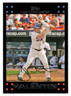 Jose Valentin - New York Mets (MLB Baseball Card) 2007 Topps # 183 Mint