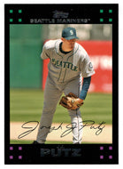 J.J. Putz - Seattle Mariners (MLB Baseball Card) 2007 Topps # 190 Mint