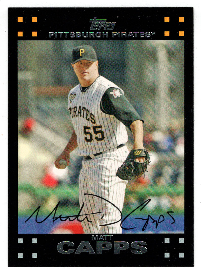 Matt Capps - Pittsburgh Pirates (MLB Baseball Card) 2007 Topps # 192 Mint
