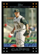 Matt Capps - Pittsburgh Pirates (MLB Baseball Card) 2007 Topps # 192 Mint