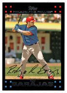 Rod Barajas - Philadelphia Phillies (MLB Baseball Card) 2007 Topps # 193 Mint
