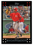 Edwin Encarnacion - Cincinnati Reds (MLB Baseball Card) 2007 Topps # 194 Mint